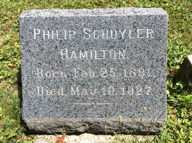 Philip Hamilton is killed