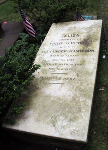 Elizabeth Hamilton Dies