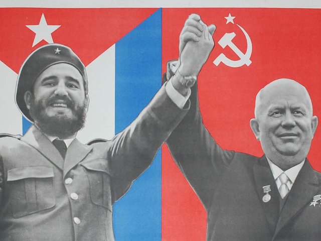 Relaciones diplomática entre Cuba y URSS