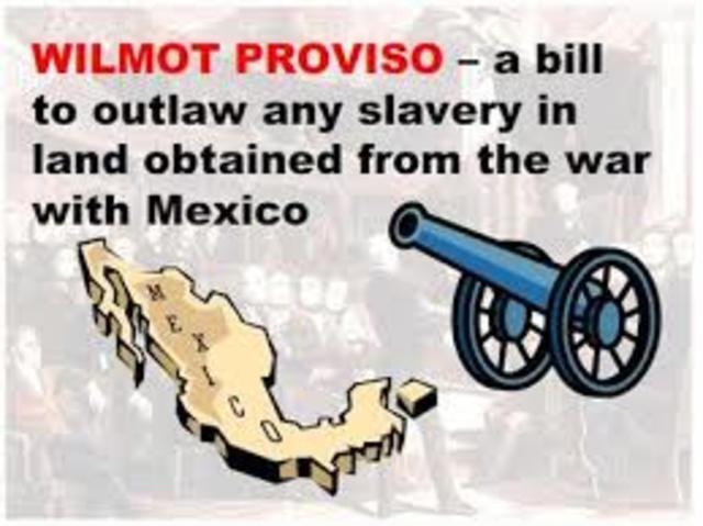 Wilmot Proviso of 1846