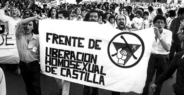 Creación del Frente de Liberación Homosexual de Castilla