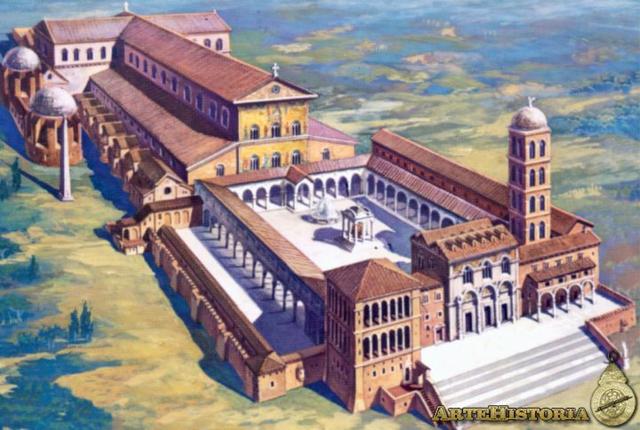 Primera basilica de San Pedro