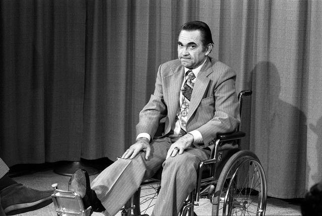 The Assassination Attempt on George Wallace