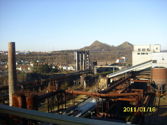 Völklinger Hütte als Weltkulturerbes