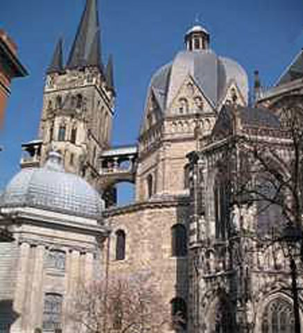 Capilla Palatina de Aquisgran.