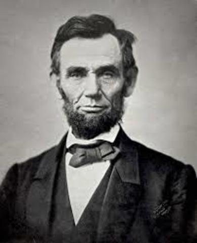Abraham Lincoln Becomes President