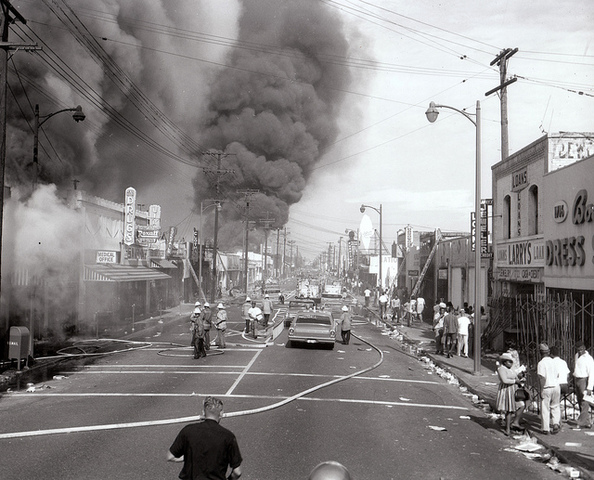 watts riots