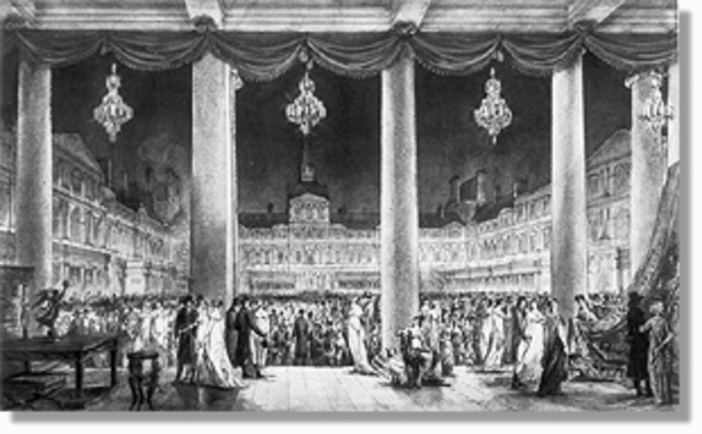 Concordant of 1801 restores the Catholic Church into France