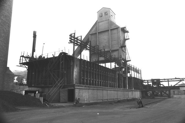 Die erste Koksbatterie