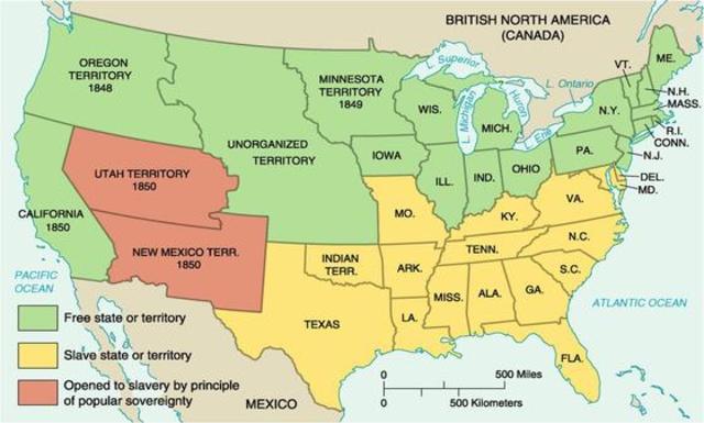 The Compromise of 1850