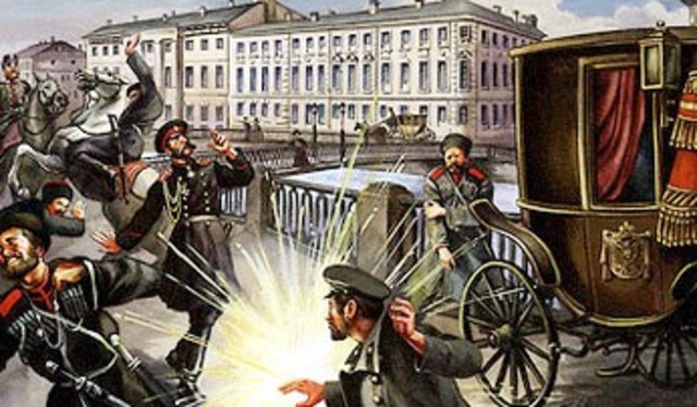 Czar Alexander II is assassinated by the terrorist group ‘People’s Will’