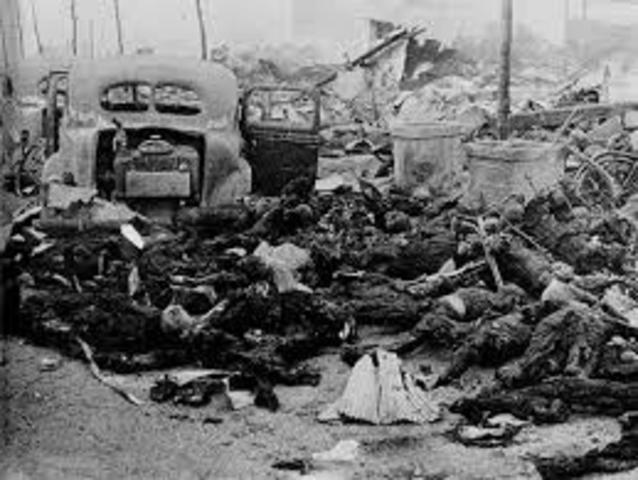 Mass murder of Jews begin