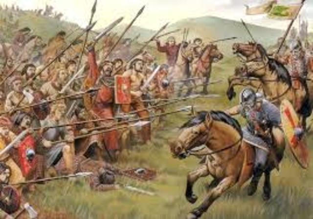 The saxons war