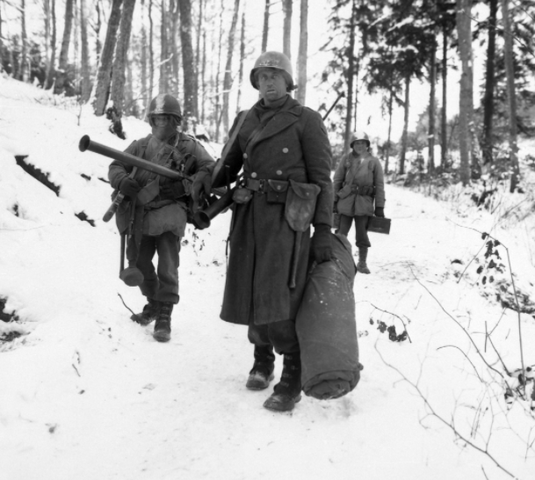 Start Battle of the Bulge