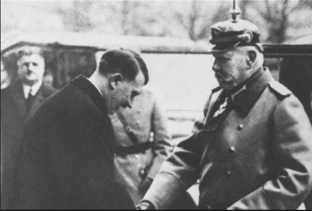 Beginning of Nazi Germany