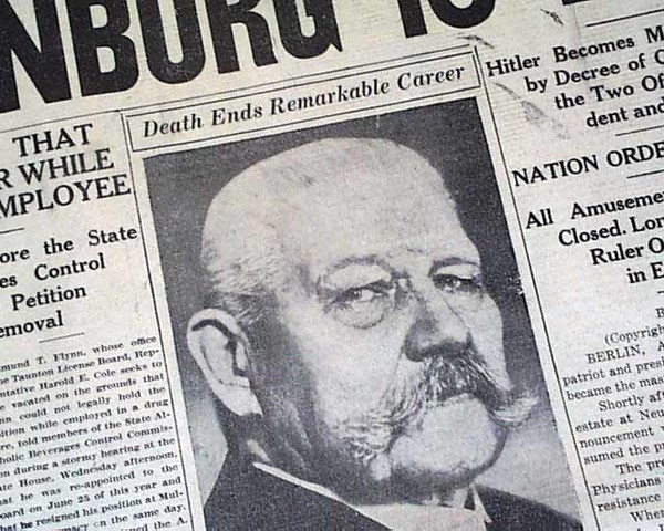 German President dies