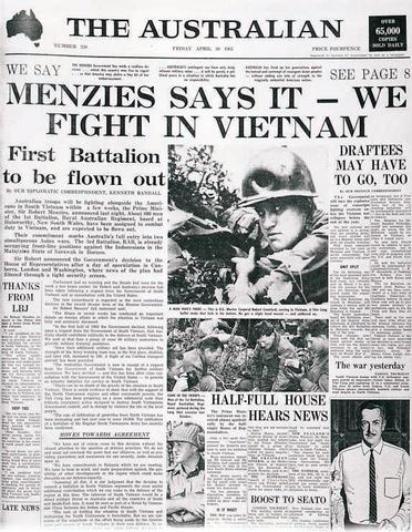 Combat Troops in Vietnam