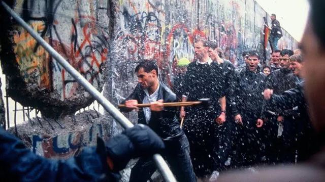 Destruction of Berlin Wall