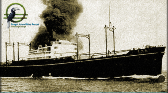 Japan dive bombs a plane in China