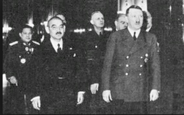 Hitler Makes a Newsworthy Announcement