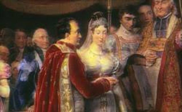 Napoleon marries Josephine