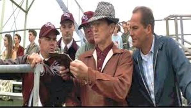 plays for bear bryant