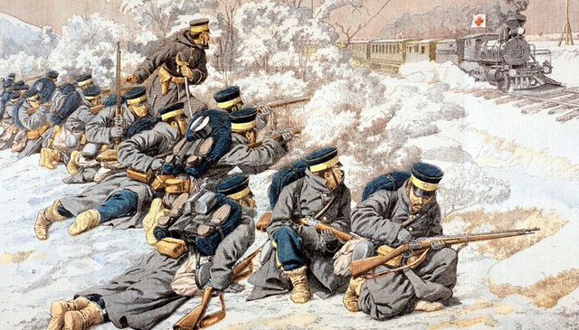 Russia withdraws from World War I