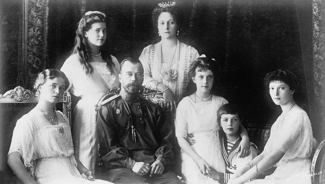 Czar Nicholas II and his family are executed