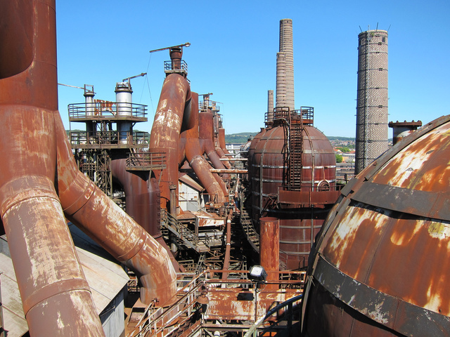 Es wurde stillgelegt