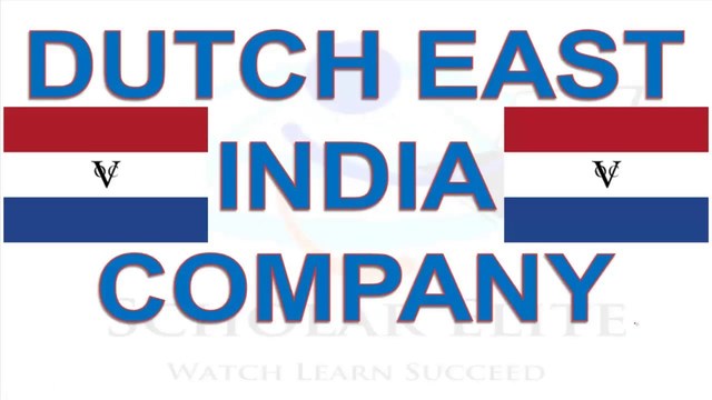 Establishment of Dutch East India Company