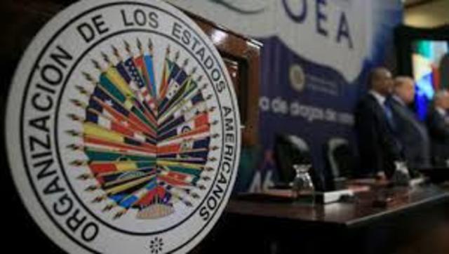 Levantamiento de bloqueo económico (OEA)