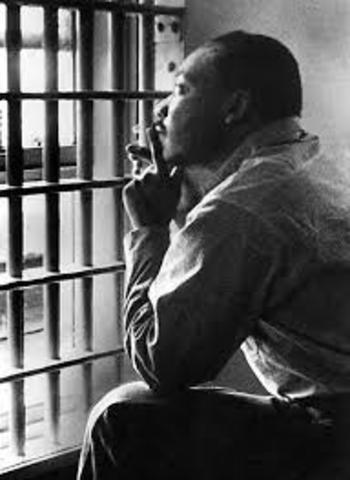 Martin Luther King's letter from jail