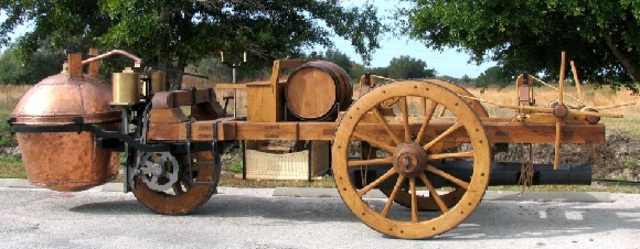 Nicolas Joseph construyo un automovil.