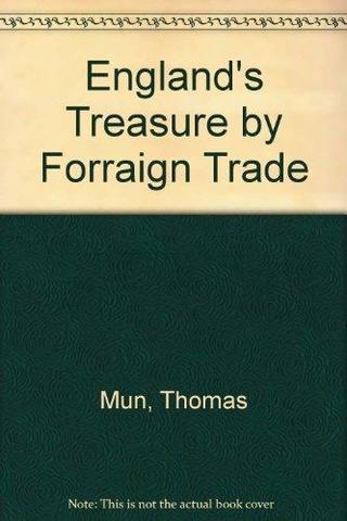 England´s treasure by Forraing Trade