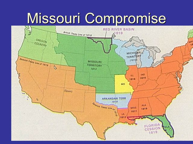 The Missouri Comprimise