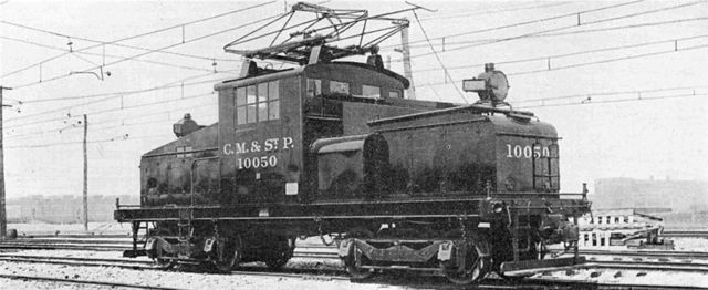 Robert Davidson construyo la locomotora eléctrica.