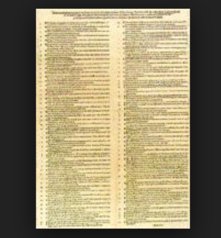 Luther's 95 Theses