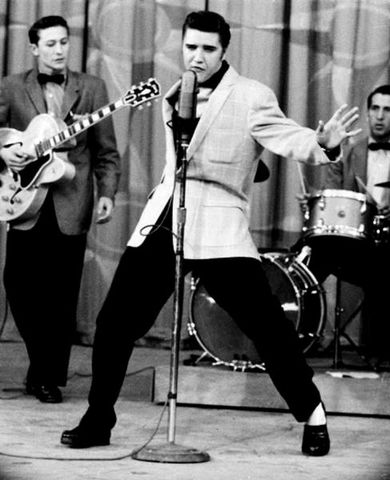 Elvis Presley's "Hound Dog"