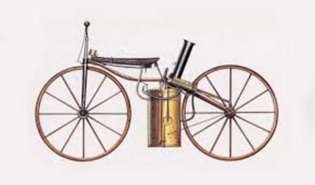 Invento de la primer moto por Sylvester Howard