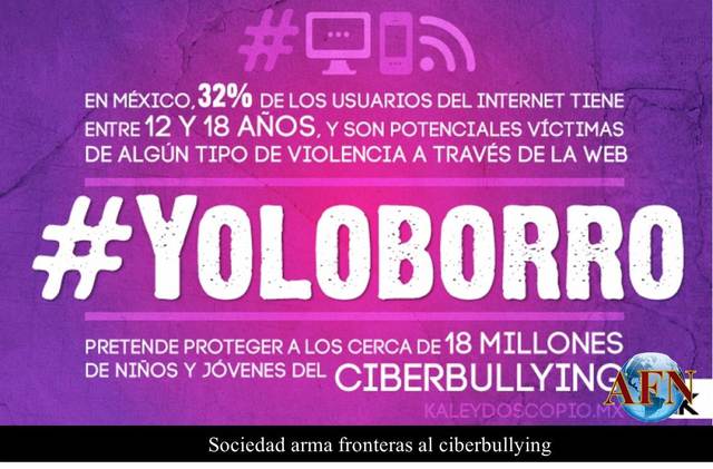 se crean campañas para combatir el ciberbullying