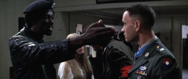 Hippie and Black Panthers