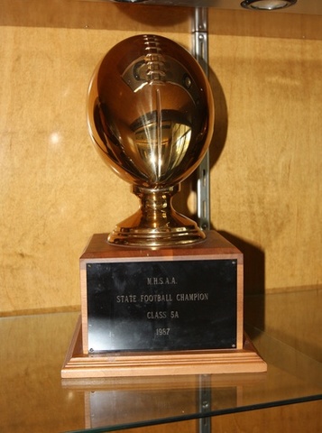 when my team won the state championship