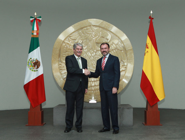 Relaciones diplomáticas con España.