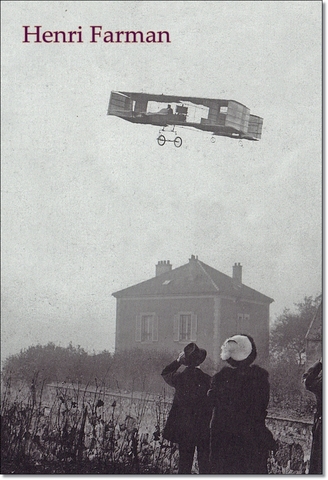 Henri Forman vuela por primera vez un km.