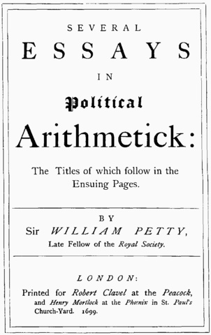 Political Arithmetic