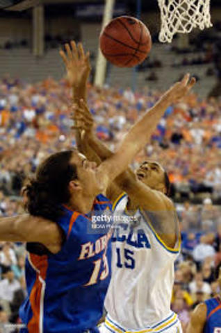 NCAA Basketball Championship Florida d. UCLA