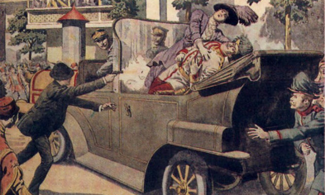 A szarajevói merénylet