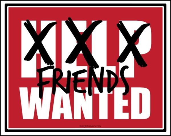 Friend Wanted