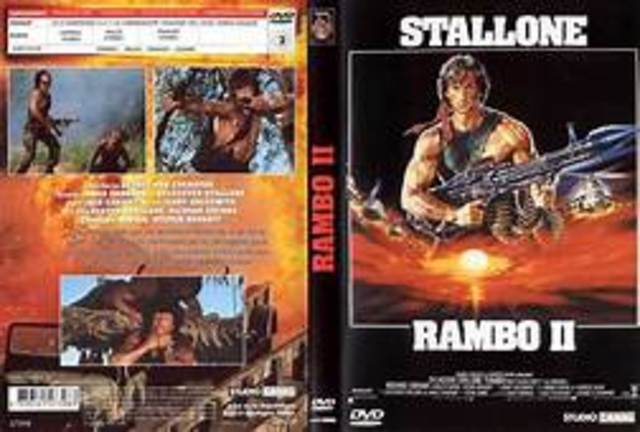 Rambo First Blood parte 2