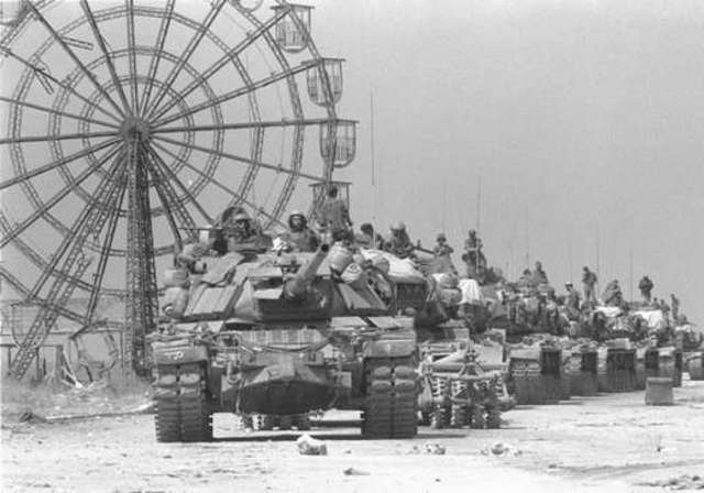 Intervention israélienne au Liban